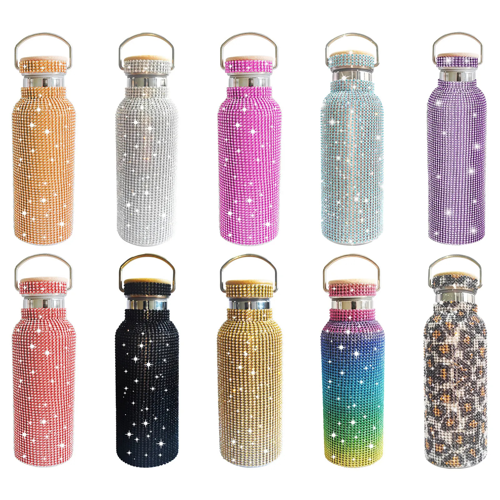Double Wall Stainless Steel Water Bottle