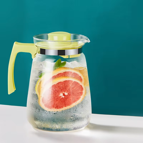 Household Glass Water Bottle Cup Set
