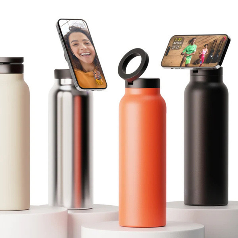 800ml/26oz Water Bottle with Magnet Lid