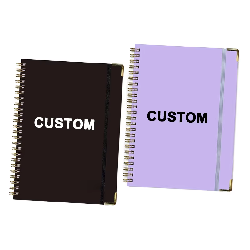 A5 Spiral Notebook