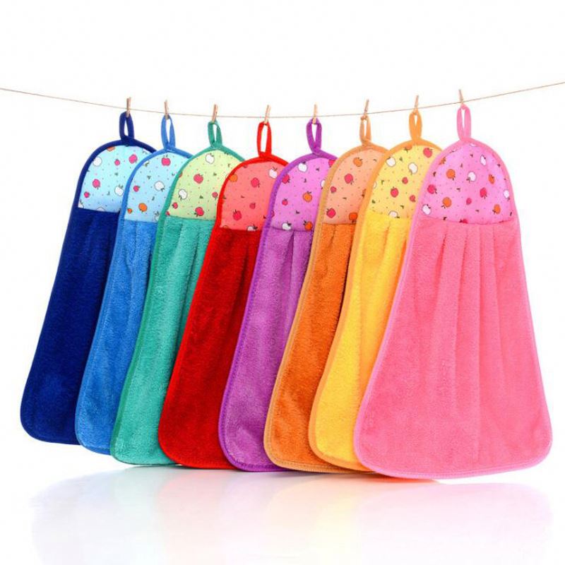 Microfiber Hand Wiping Towel Cloth