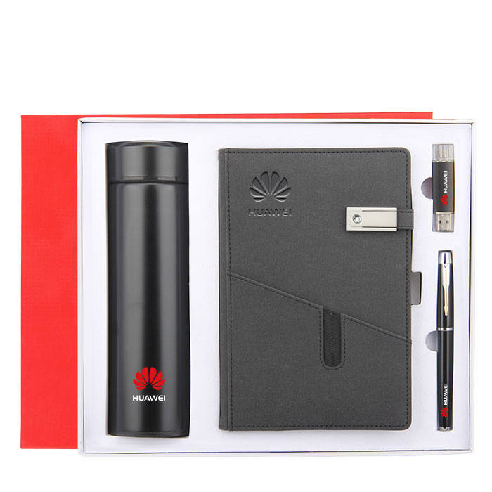 Notepad Thermos, Cup Three-piece Box