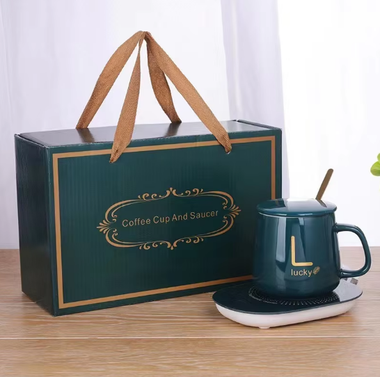 Smart Heating Pad Ceramic Mug