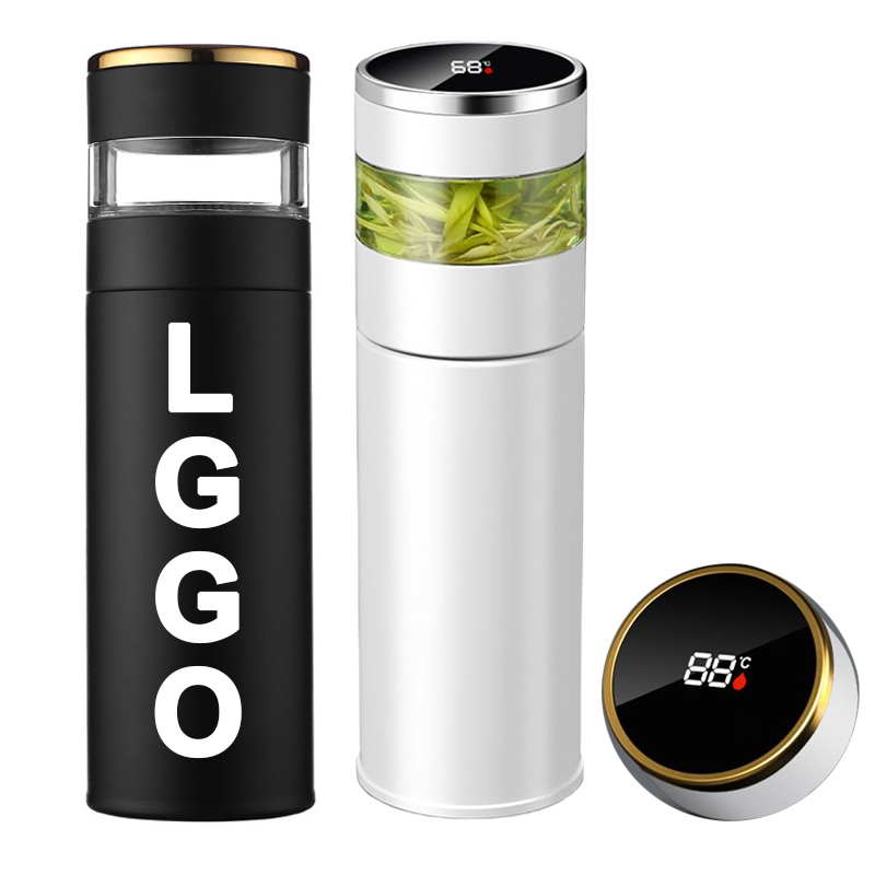 Tea Separation Smart Water Bottle