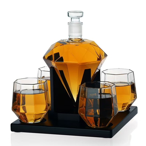 Diamond Liquor Gift Set