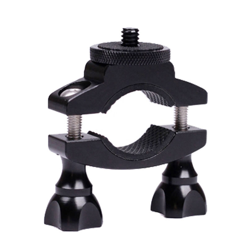 Fixed Alloy Bike Camera/LED Mount