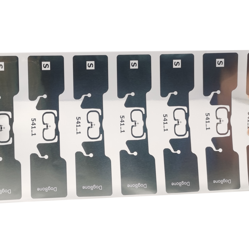 Dogbone RFID Sticker 860-960 MHz Wet Inlay
