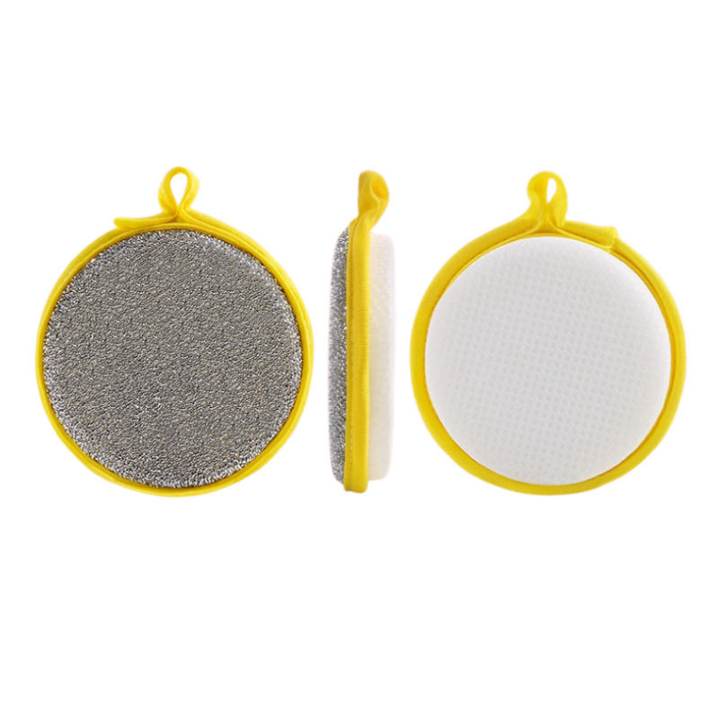 Double Side for Magic Dishwashing Sponge