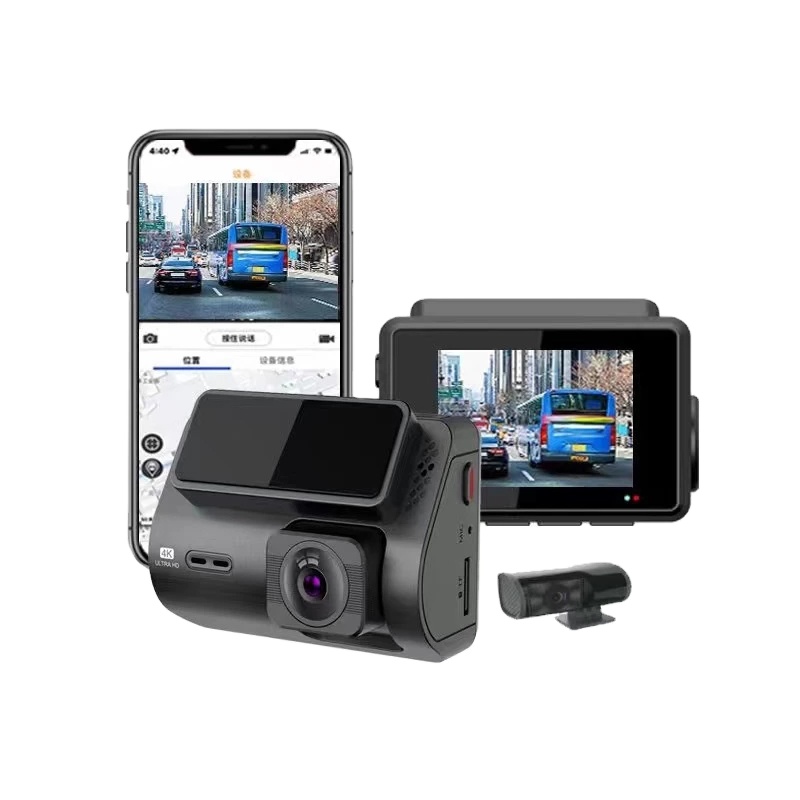 Sony 4K Dual WiFi GPS Night DVR