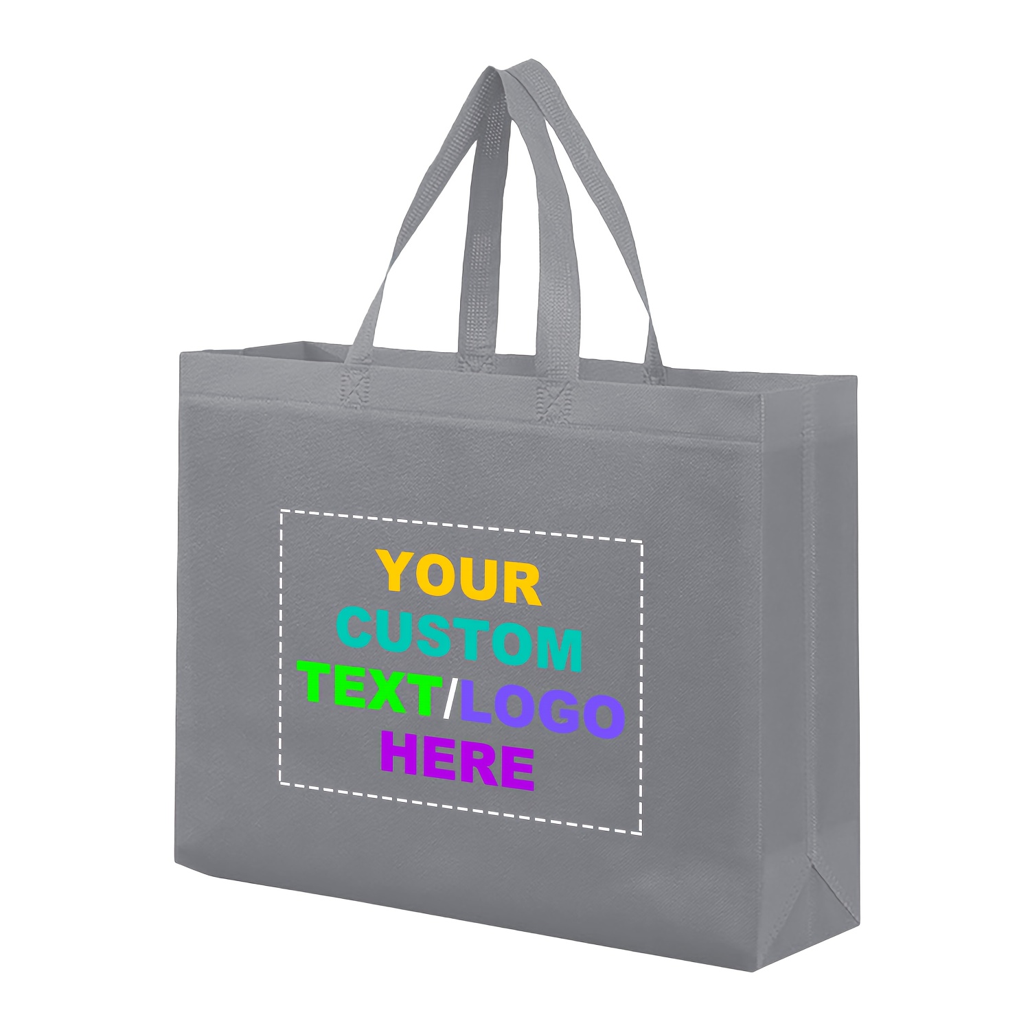 Durable Non-Woven Fabric Tote Bags