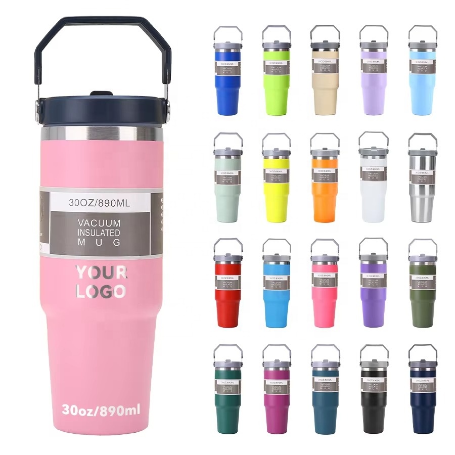 30oz Stainless Steel Tumbler