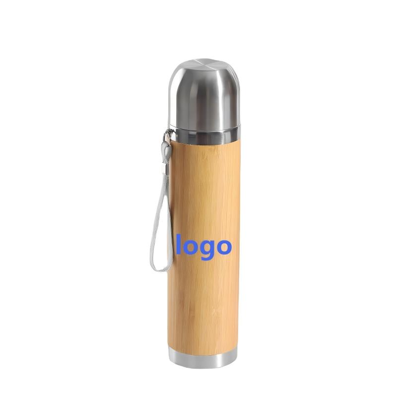 500ml Double Wall Vacuum Stainless Steel Water Bottle