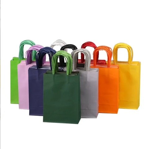 Fast Food Take Away Kraft Mylar Bags