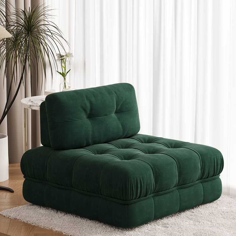 Extendable Tufted Sofa