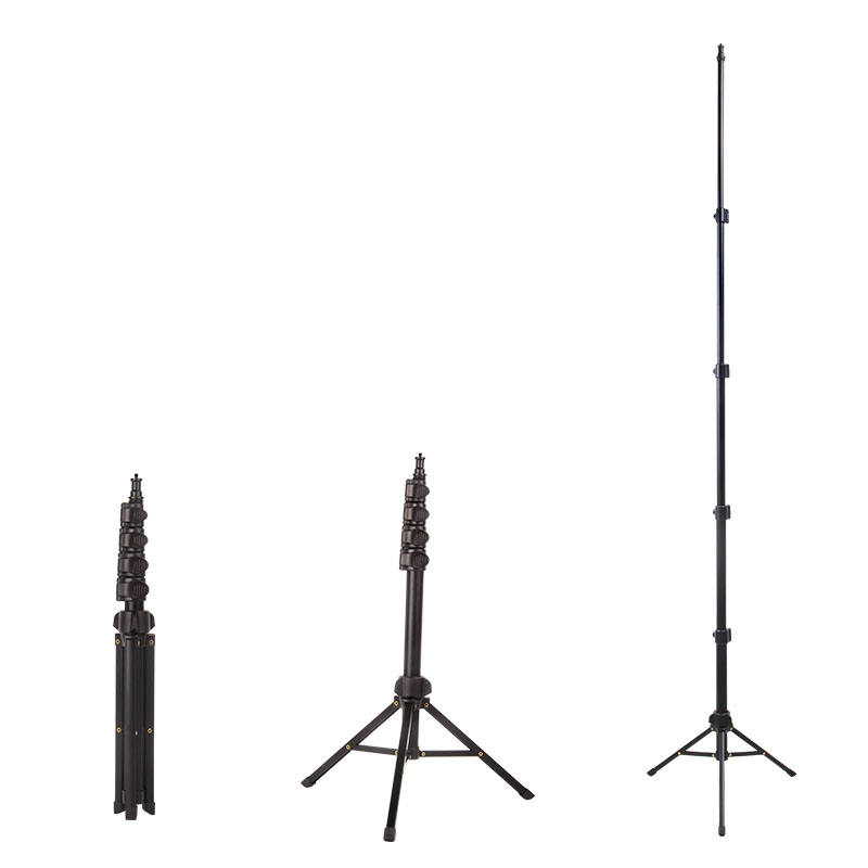 490 1680 mm Aluminum Light Tripod