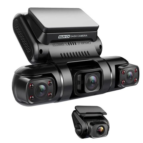 2K 4-CH WiFi GPS Parking Monitor DVR