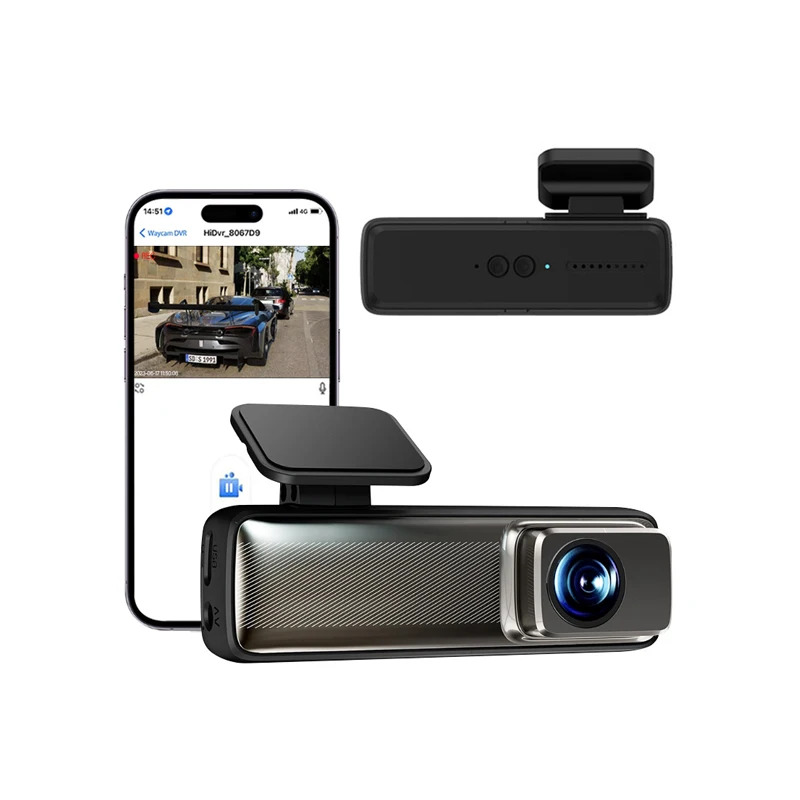 1080P WiFi 24-H Parking Monitor