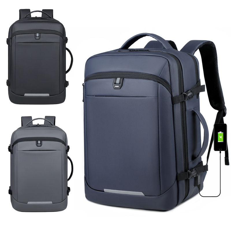 Oxford Business Backpacks with USB