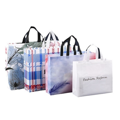 Reusable Nonwoven Tote Bags