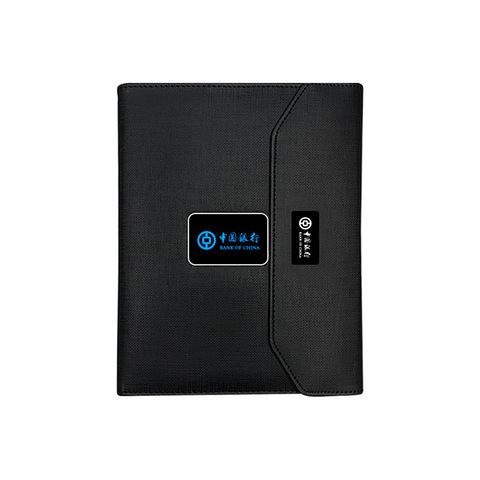 Diary Notebook With Power Bank