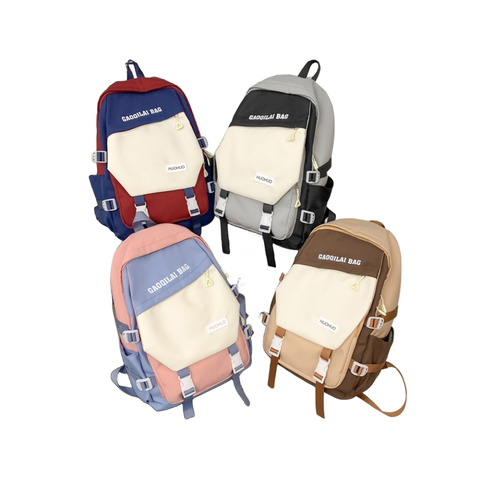 Star Embroidery logo Backpack