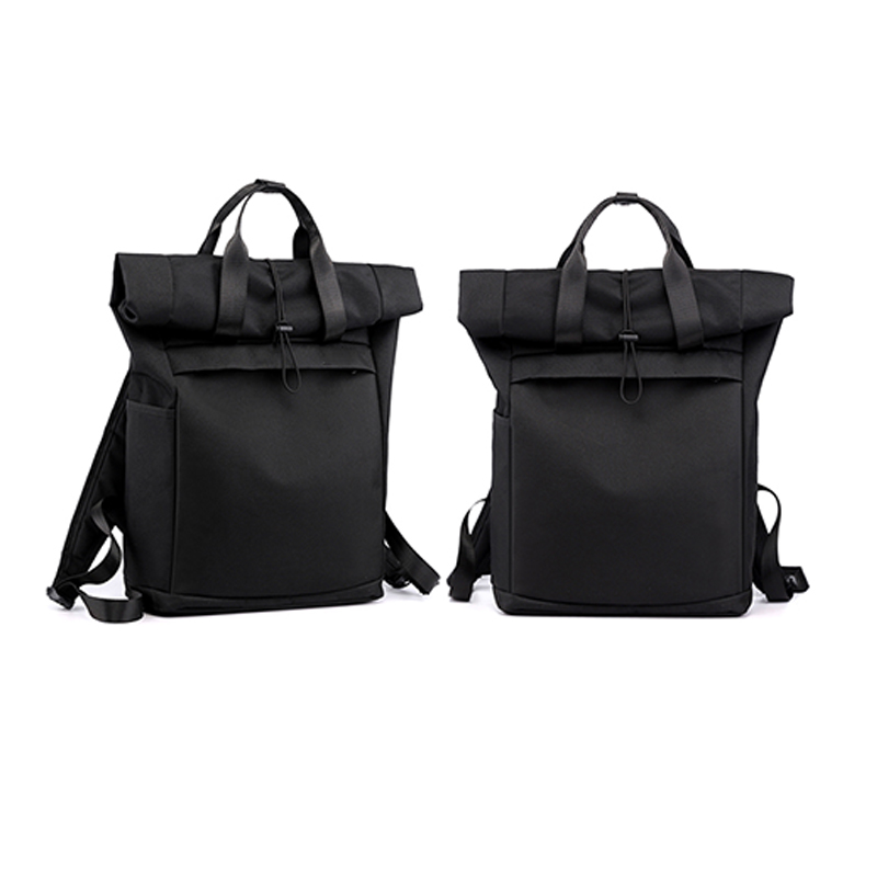 Anti Theft Expandable Roll Top Backpack