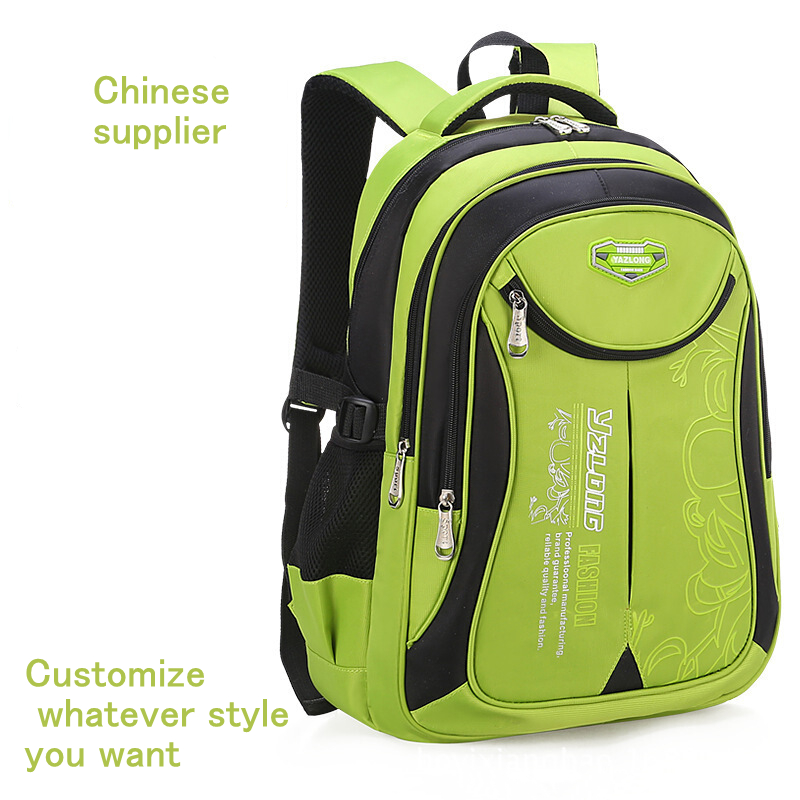 Waterproof Teenager Student School Backpack
