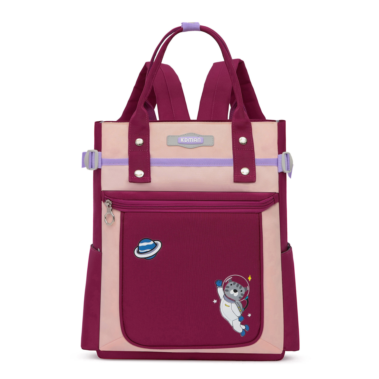 School Children Cartoon School Bag