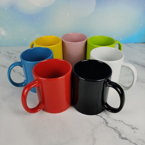 11 oz Ceramic Black Coffee Mug