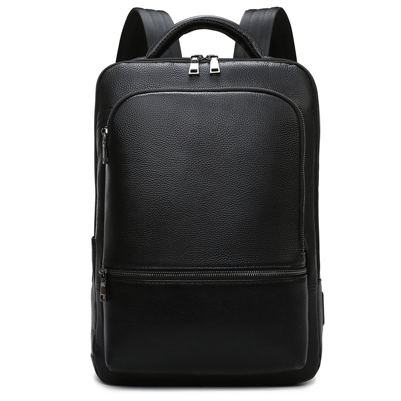 Cowhide Leather Backpack