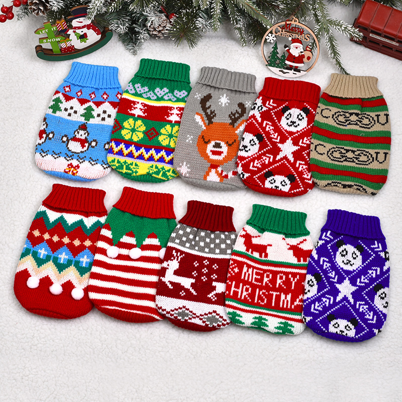 Cotton Dog Sweater