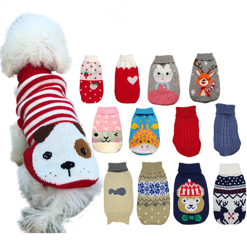 Multicolor Dog Clothes