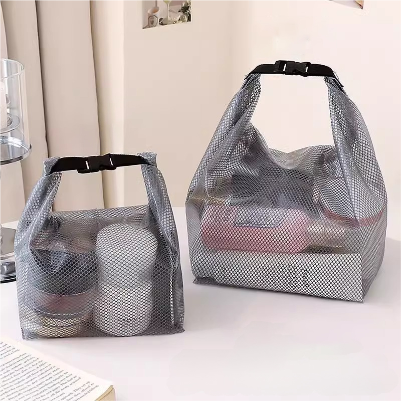 Portable Mesh Storage Bag