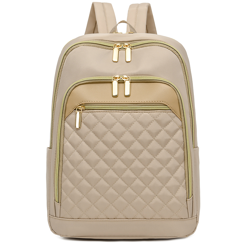 Quilted Business Backpack