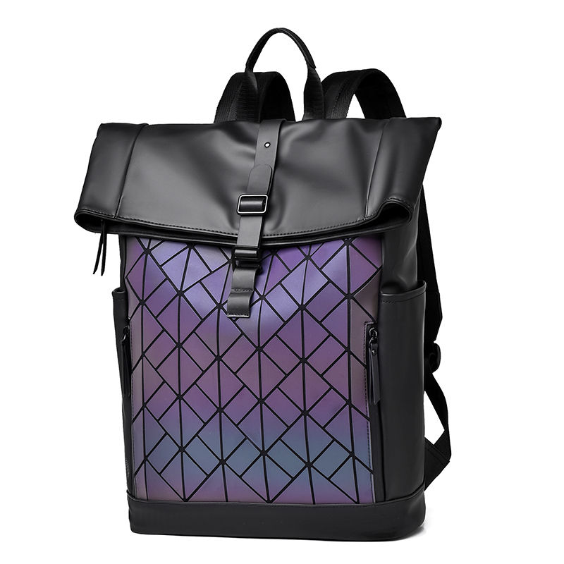 Roll Top Travel Waterproof College Bag