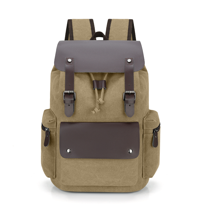 Weekender Travel Canvas Duffle Backpack