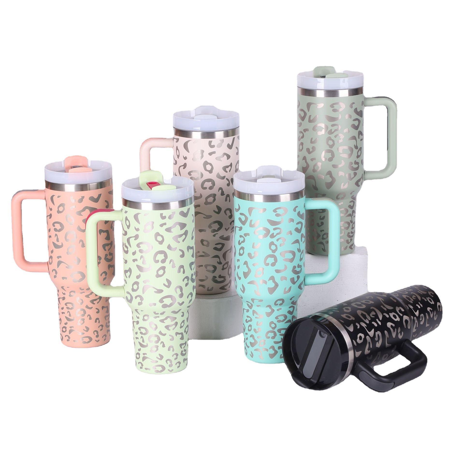 Flask Bottle 40oz Travel Mug
