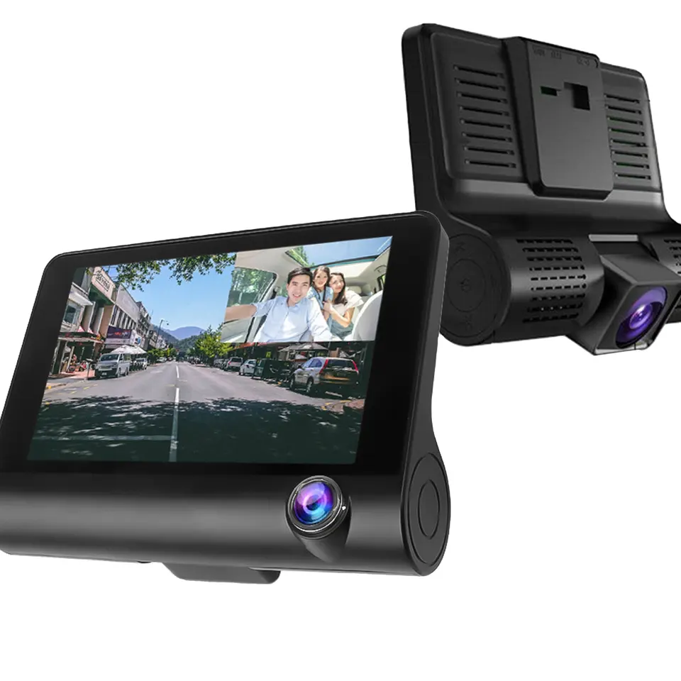 Z33 4" 3-CH 1080P 1-Yr DVR