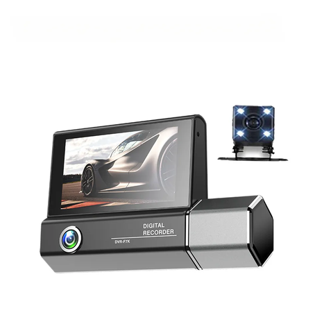 F10 3" Dual 1080P DVR
