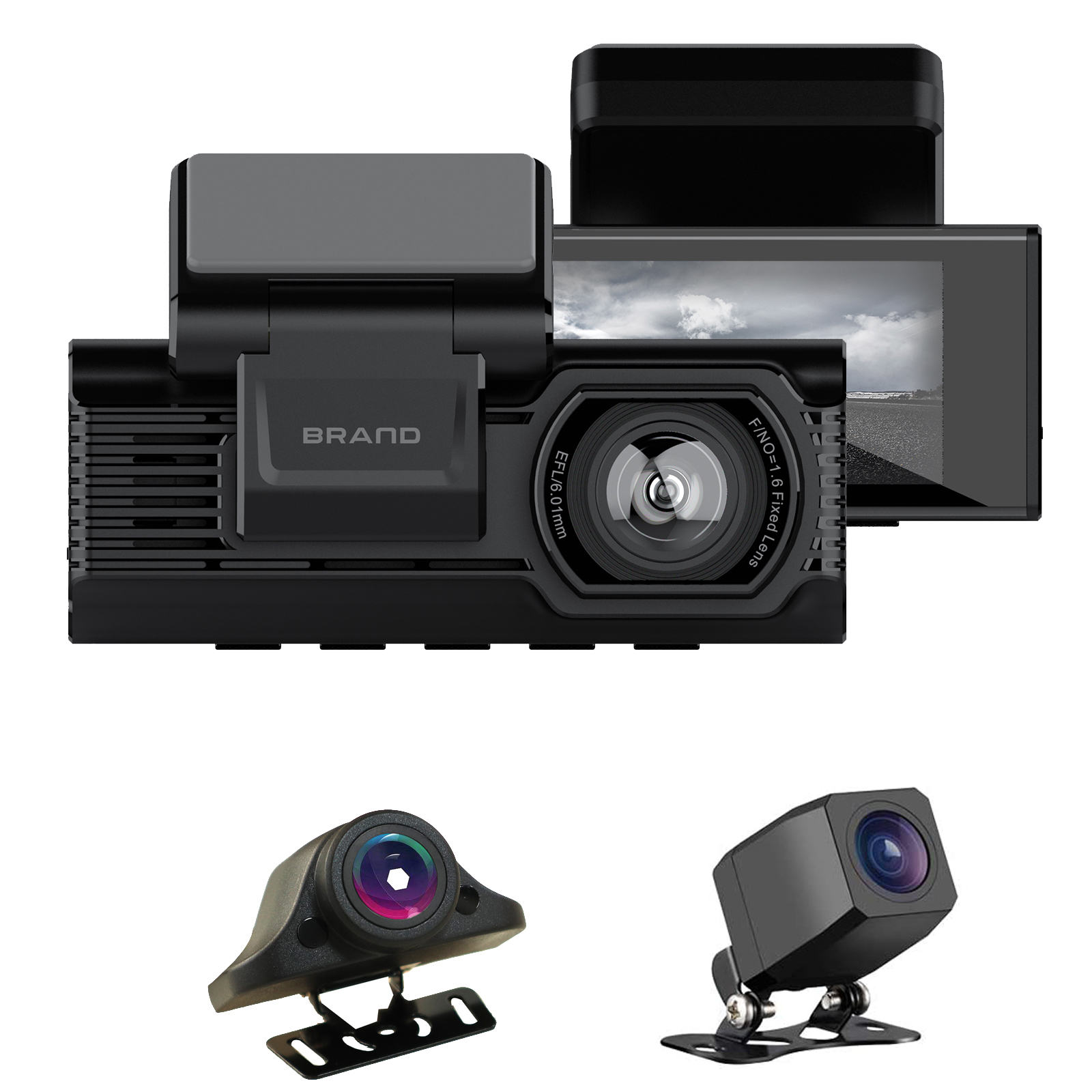 HD Triple Night Fatigue Alert DVR