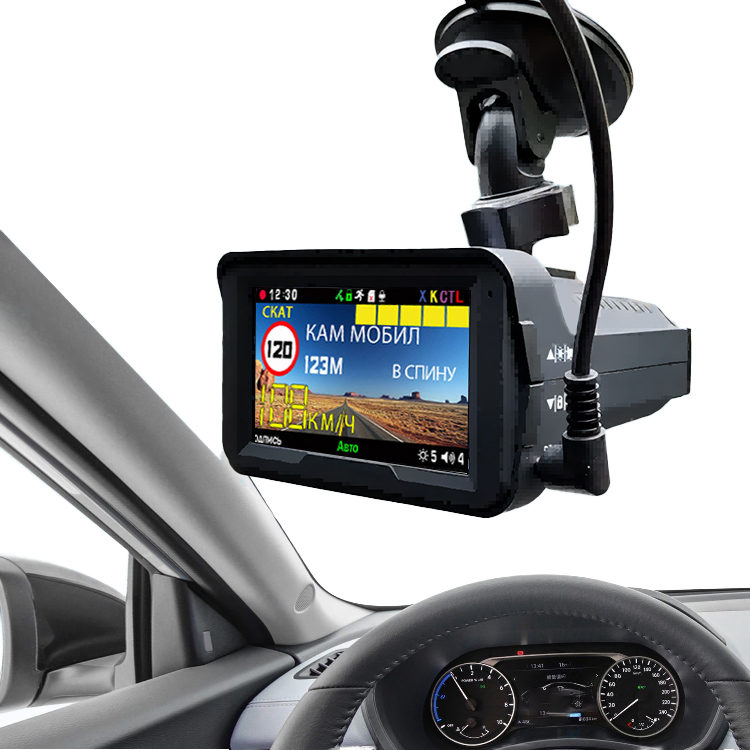K328SG 3-in-1 LED Radar 12-Mo DVR