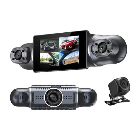 N300 4-Cam 1080P IPS GPS WiFi DVR