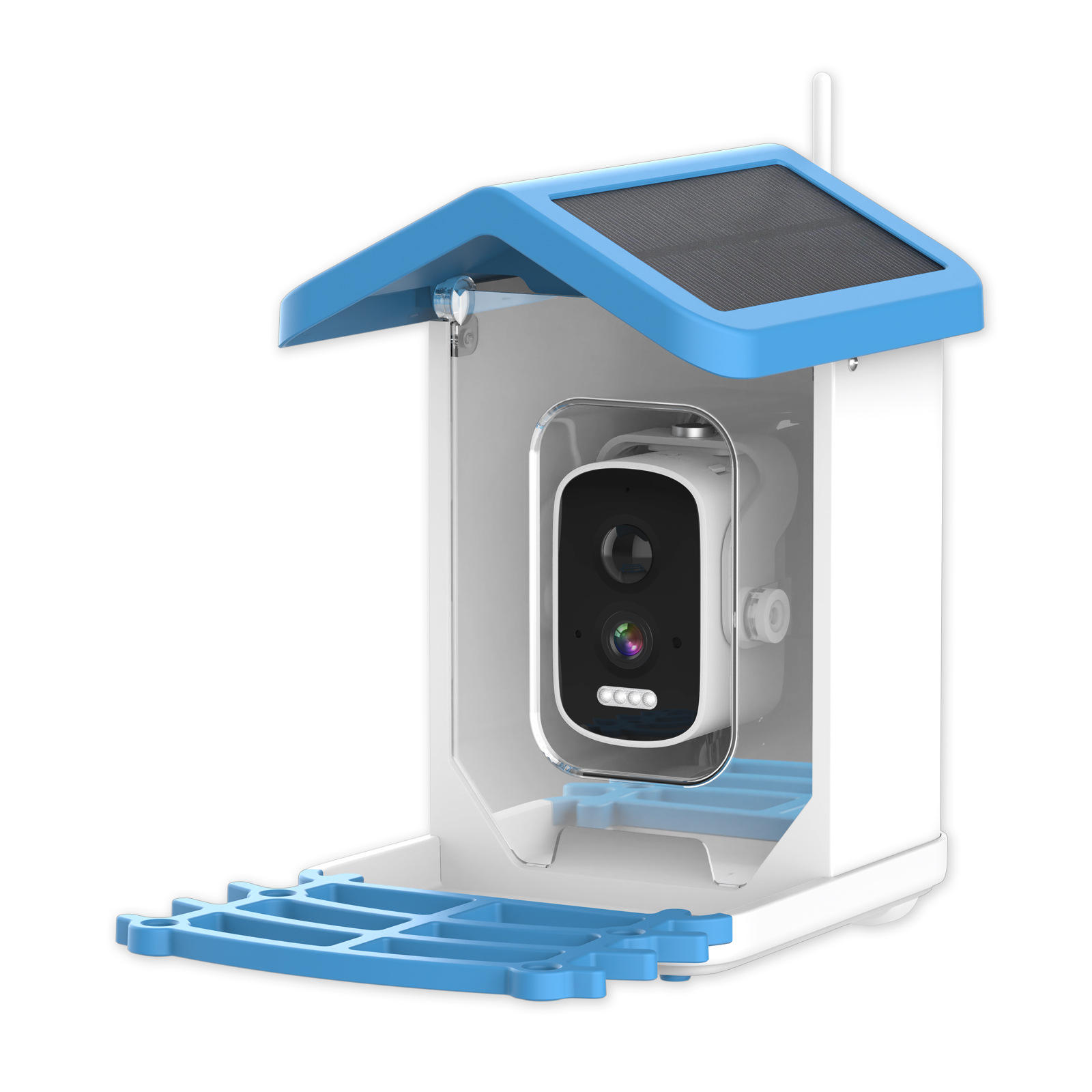 1080p Solar Bird Feeder Cam