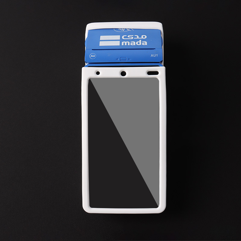White Aisino A90 POS Cover