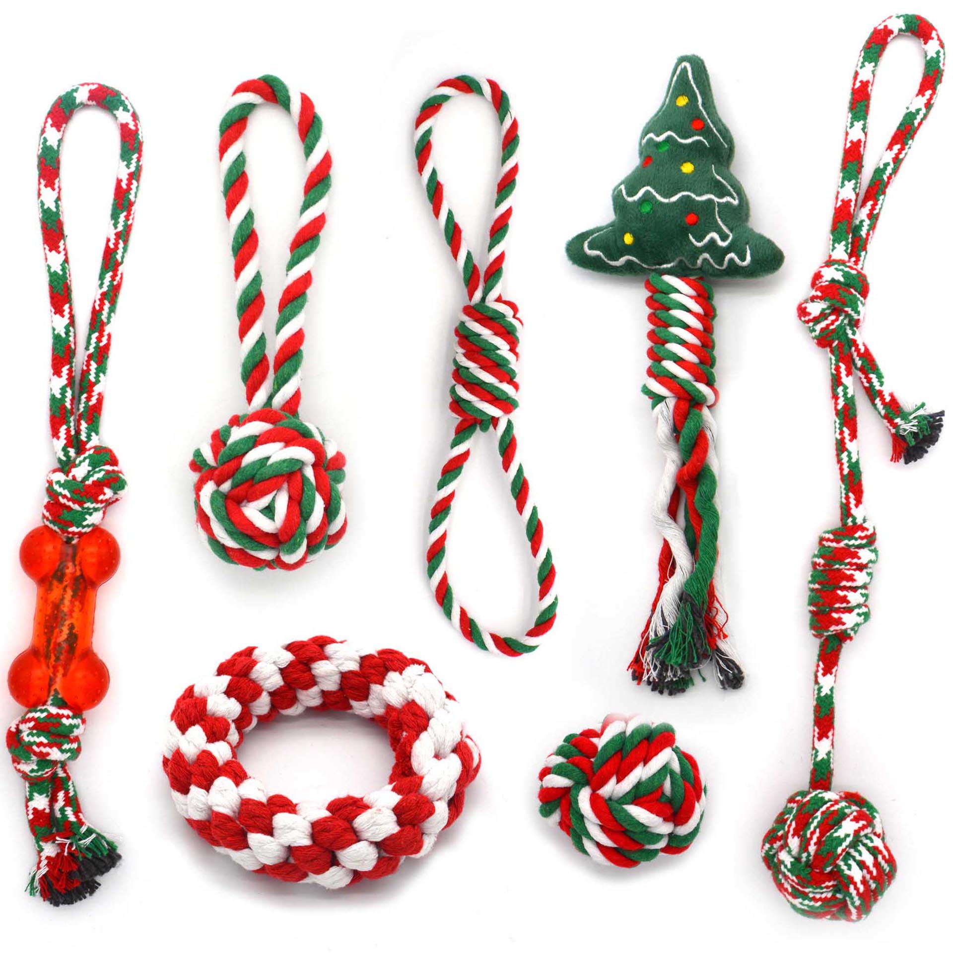 5 Pack Christmas Dot Toy