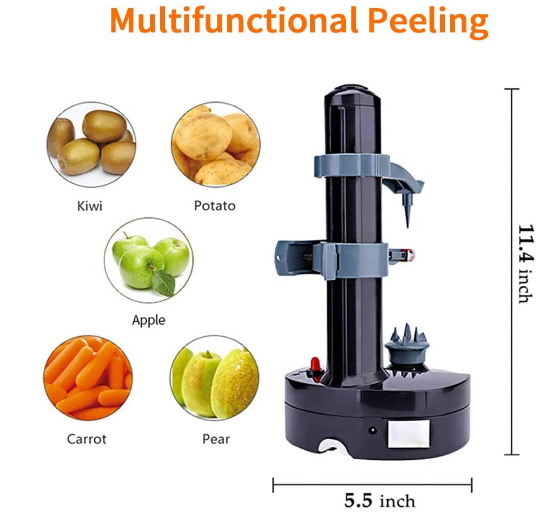 Automatic Electric Fruits Vegetables Peeler