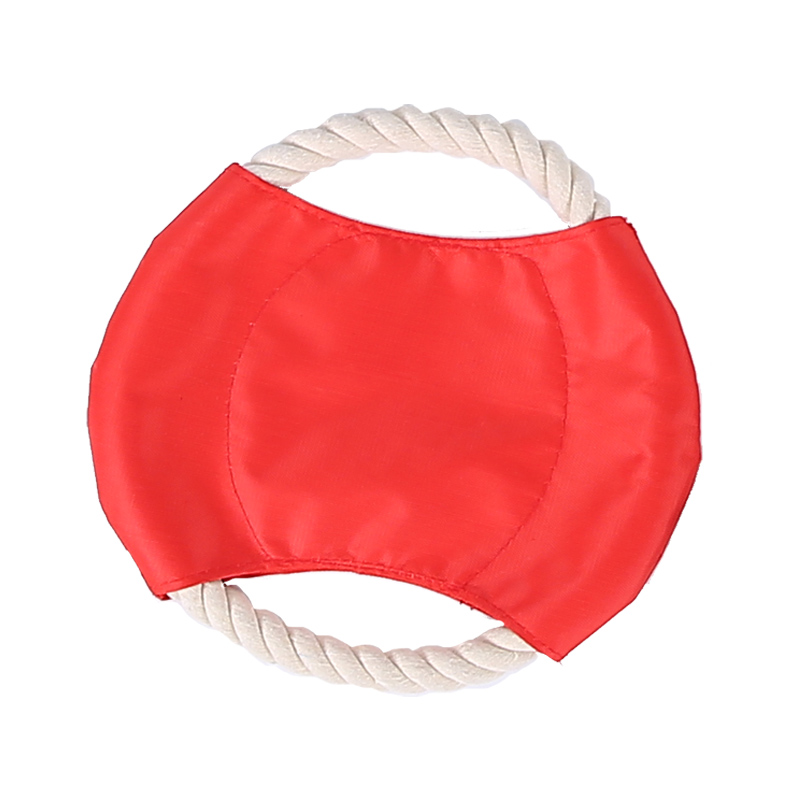 Flying Disc Pet Rope Toys