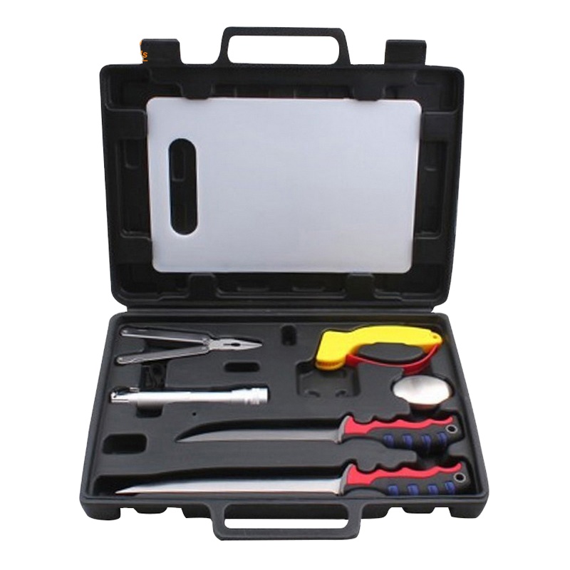 7Pcs Stainless Steel Fish Knife