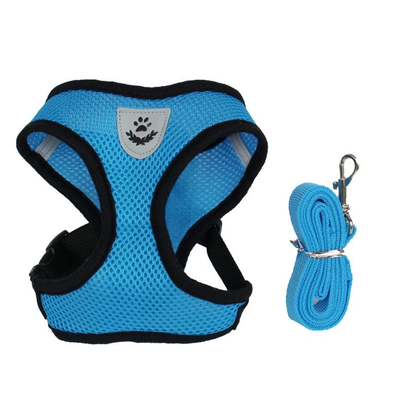 Adjustable Pet Harness & Leash