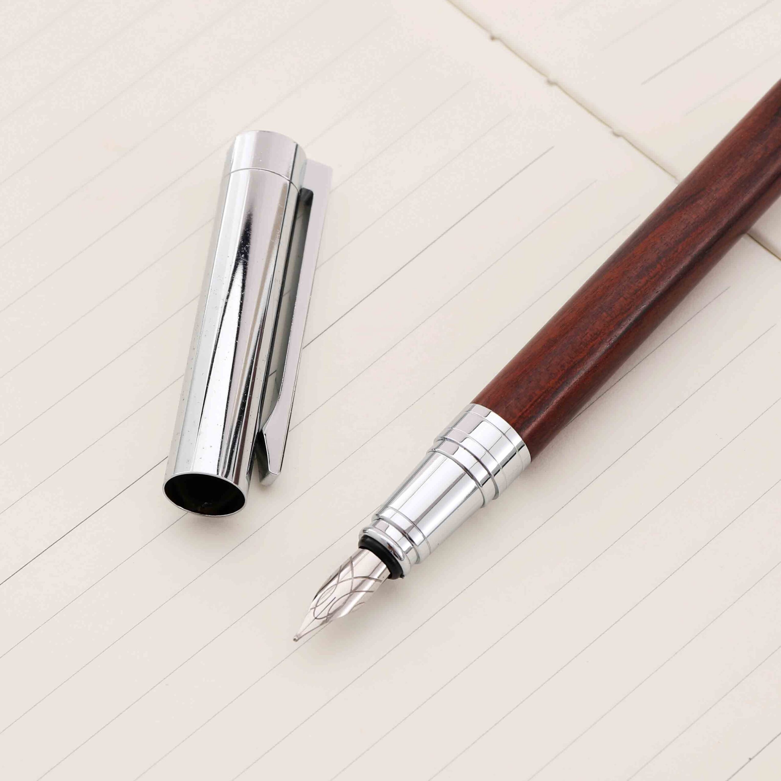 Custom Logo Fountain Pen
